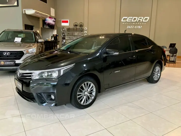 Corolla 2.0 16V 4P XEI FLEX AUTOMÁTICO
