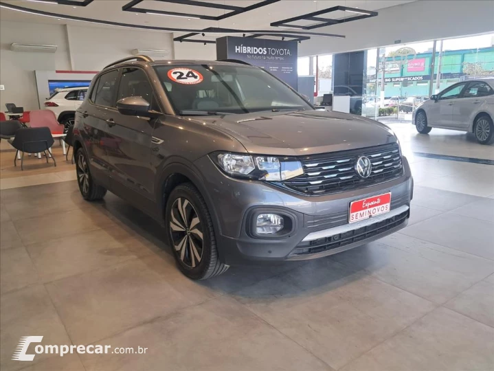 T-CROSS 1.0 200 TSI TOTAL FLEX COMFORTLINE AUTOMÁ