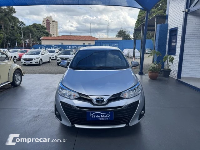 YARIS SEDAN - 1.5 16V SEDAN XL LIVE MULTIDRIVE