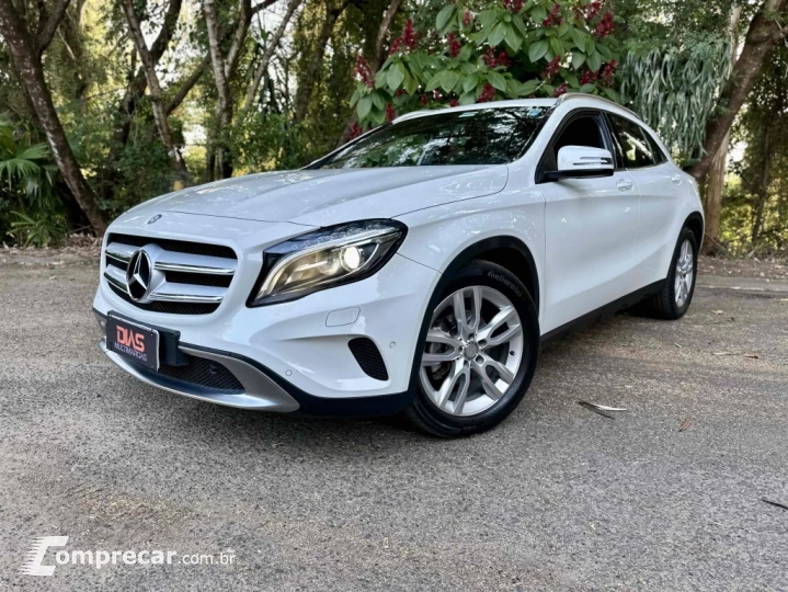 GLA 200 1.6 CGI ADVANCE 16V TURBO GASOLINA 4P AUTOMÁTICO
