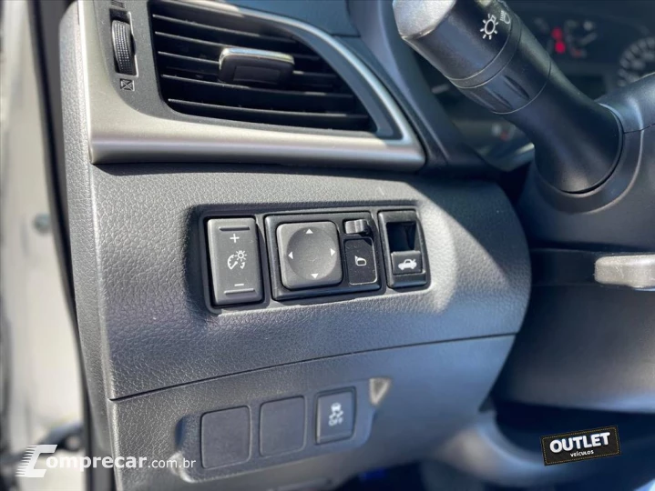 SENTRA 2.0 SV 16V FLEXSTART 4P AUTOMÁTICO