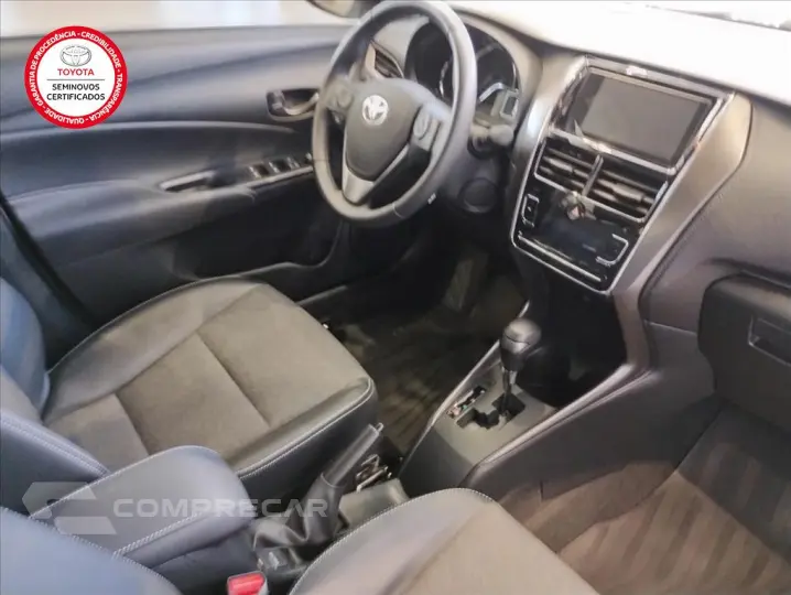 YARIS 1.5 16V FLEX SEDAN XS MULTIDRIVE