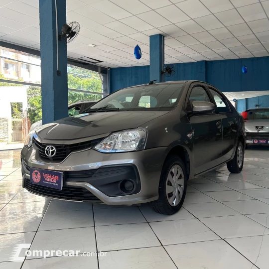 ETIOS 1.5 Platinum Sedan 16V