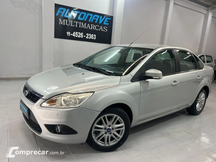 Focus Sedan 2.0 16V 4P GLX FLEX AUTOMÁTICO