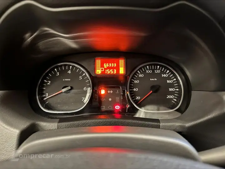 Duster 2.0 Dynamique 4X2 16V Flex 4P Automático