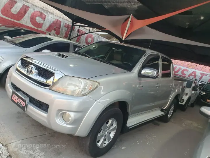 Hilux 3.0 Srv Top 4X4 Cd 16V Turbo Intercooler Diesel 4P Aut