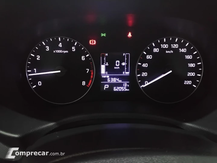CRETA 1.6 16V FLEX ATTITUDE AUTOMÁTICO