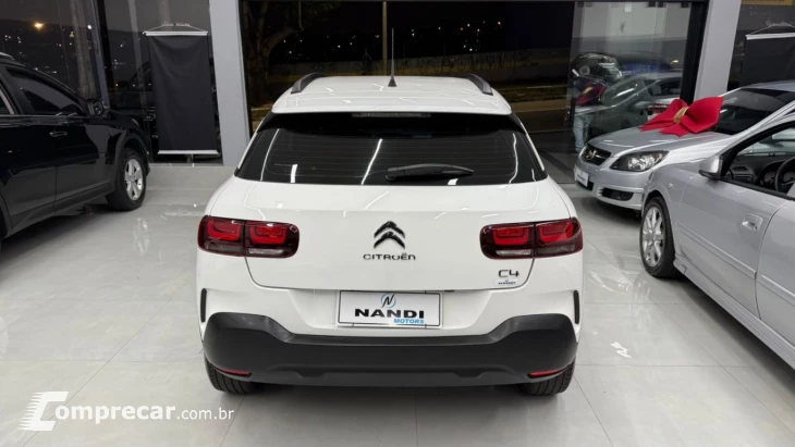 C4 CACTUS FEEL 1.6 16V Flex Aut.