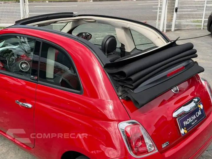 500 Cabrio Dualogic Flex 1.4 8V