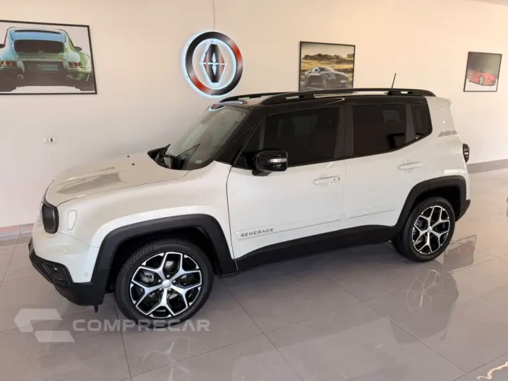 Renegade 1.3 16V 4P FLEX T270 SAHARA TURBO AUTOMÁTICO
