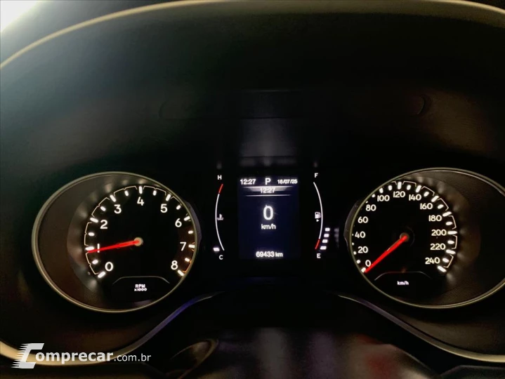 COMPASS 2.0 16V FLEX SPORT AUTOMÁTICO