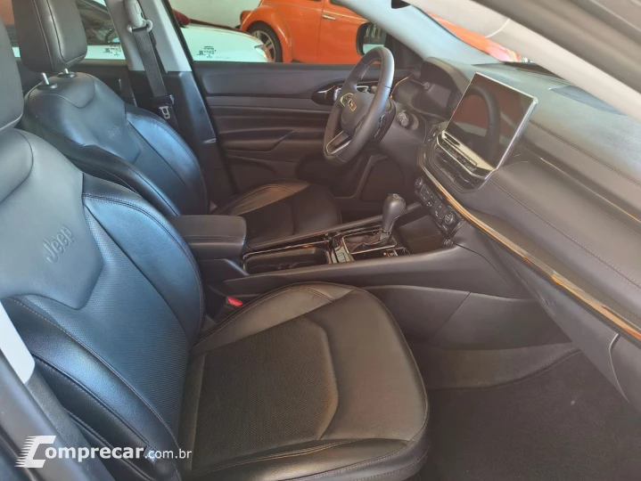 Compass 1.3 16V 4P FLEX LIMITED T270 TURBO AUTOMÁTICO