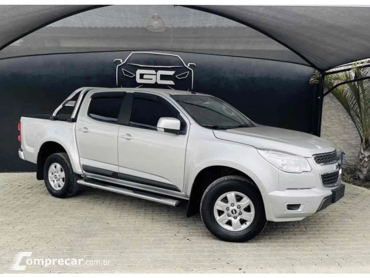 S10 2.8 LT 4X4 CD 16V TURBO DIESEL 4P MANUAL