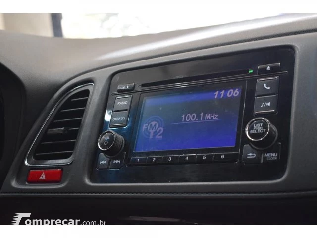 HR-V - 1.8 16V EX 4P AUTOMÁTICO
