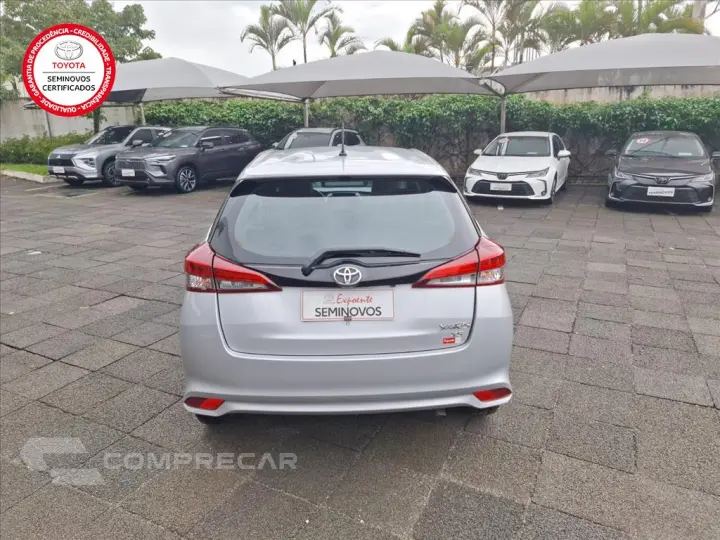 YARIS 1.5 16V FLEX XL MULTIDRIVE