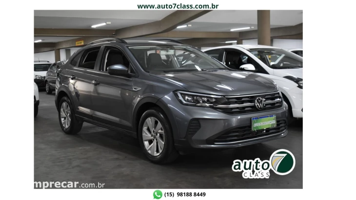 NIVUS - 1.0 200 TSI TOTAL COMFORTLINE AUTOMÁTICO