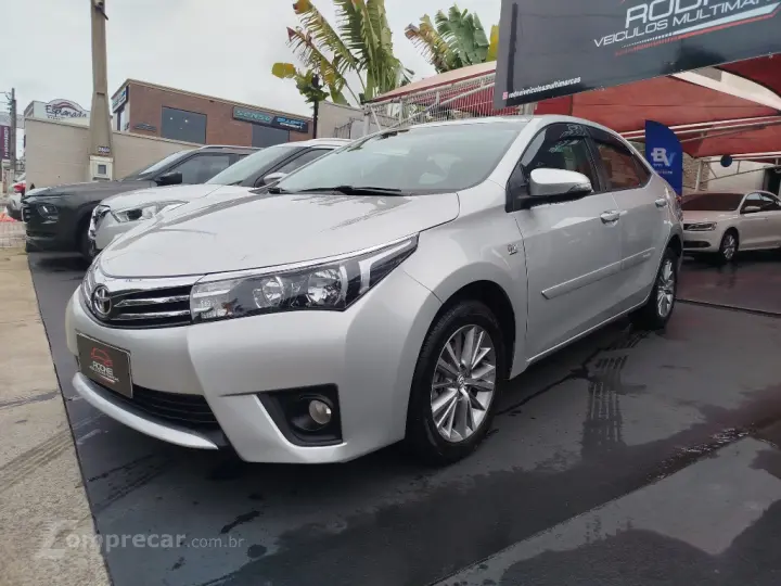 Corolla XEi 2.0 Flex 16V Aut.