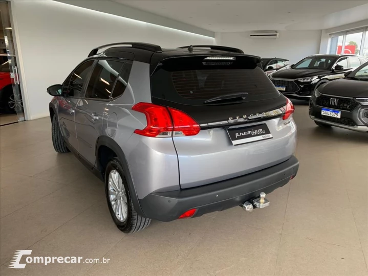 2008 1.6 16V FLEX ALLURE 4P AUTOMÁTICO