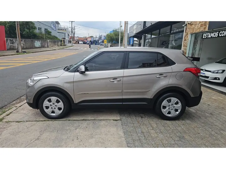 CRETA 1.6 16V FLEX ATTITUDE AUTOMÁTICO