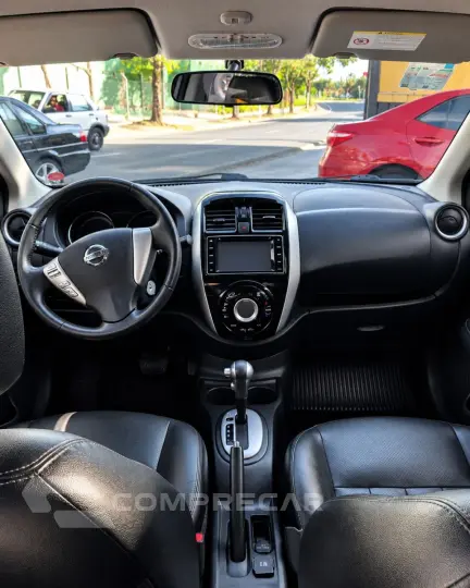 VERSA SL 1.6 16V FlexStart 4p Aut.