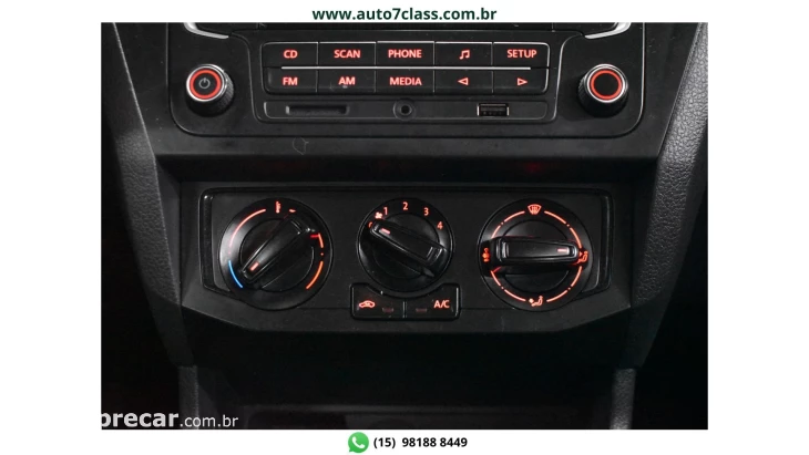GOL - 1.0 12V MPI TOTAL 4P MANUAL