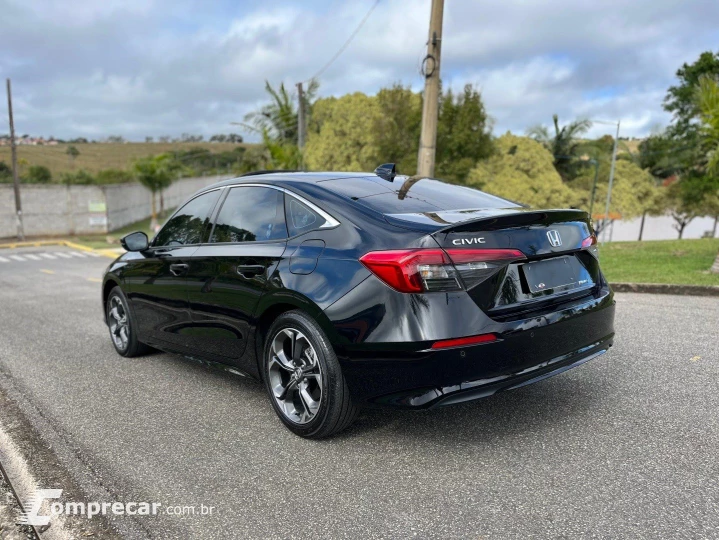CIVIC 2.0 DI eHEV TOURING e-CVT