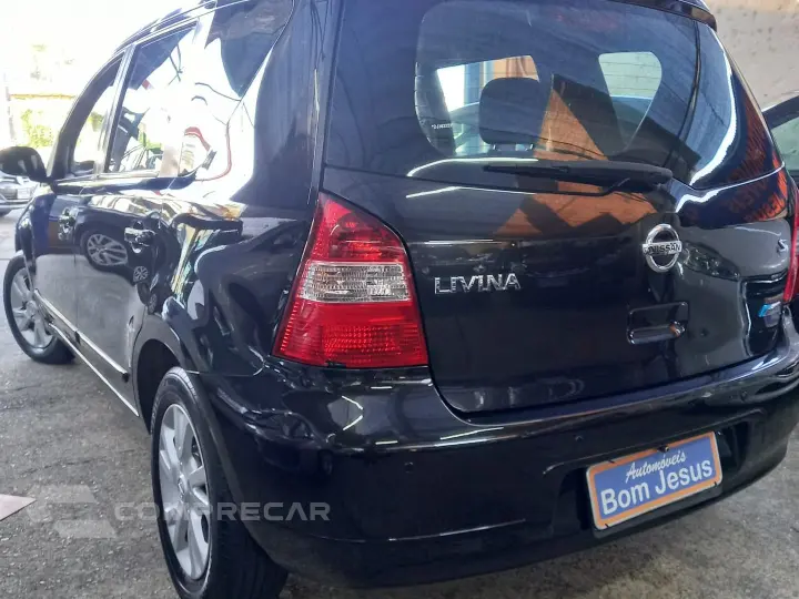 Livina 1.8 S 16V Flex 4P Automático