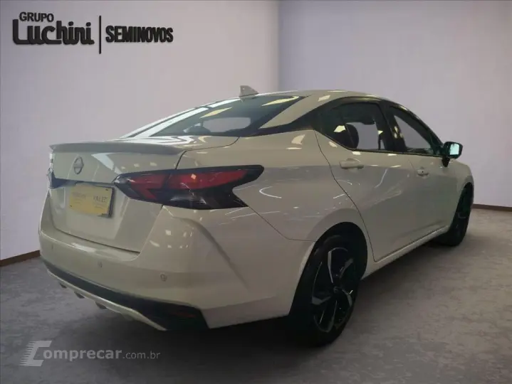 VERSA 1.6 16V FLEX EXCLUSIVE XTRONIC