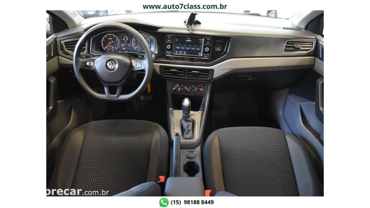 VIRTUS - 1.0 200 TSI COMFORTLINE AUTOMÁTICO
