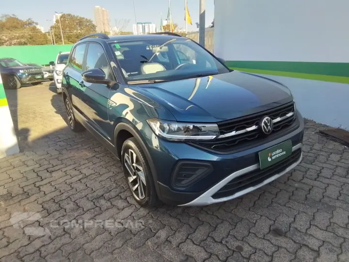 T-CROSS 1.0 200 TSI TOTAL FLEX COMFORTLINE AUTOMÁTICO
