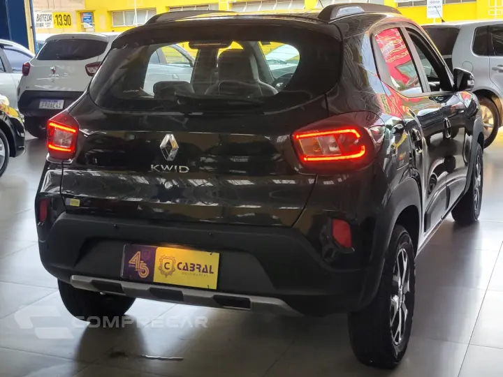 Kwid KWID OUTSIDER 1.0 Flex 12V 5p Mec.