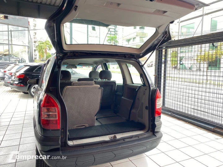 CHEVROLET ZAFIRA 2.0 MPFI CD 8V