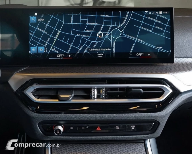 320I 2.0 16V 4P TURBO FLEX M SPORT AUTOMÁTICO