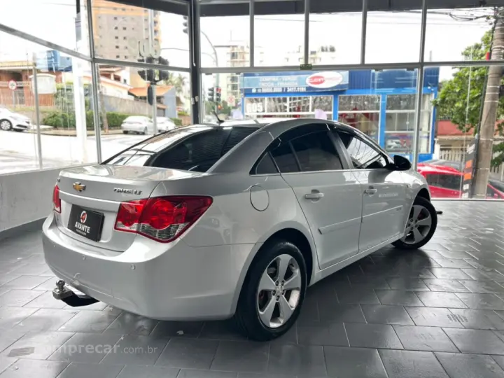 CRUZE 1.8 LT 16V FLEX 4P AUTOMÁTICO