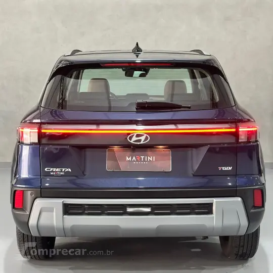 Creta Platinum 1.0 TB 12V Flex Aut.