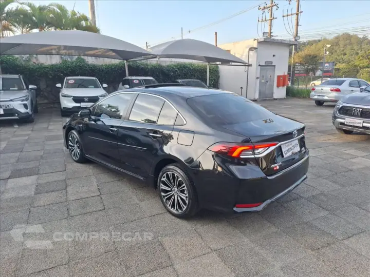COROLLA 1.8 VVT-I HYBRID FLEX ALTIS PREMIUM CVT