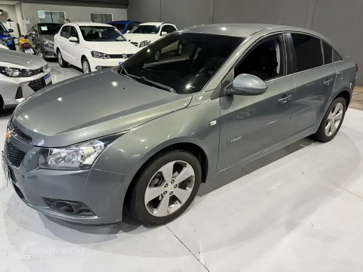 CRUZE 1.8 LT 16V FLEX 4P AUTOMÁTICO