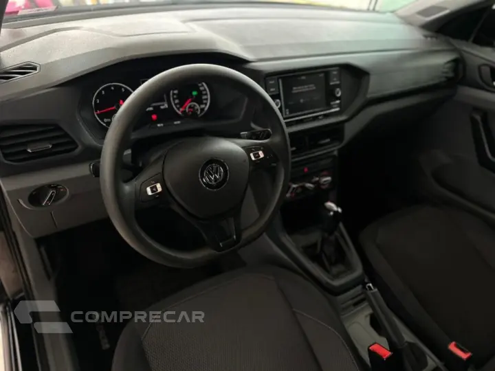 T-CROSS 1.0 200 TSI TOTAL FLEX SENSE AUTOMÁTICO