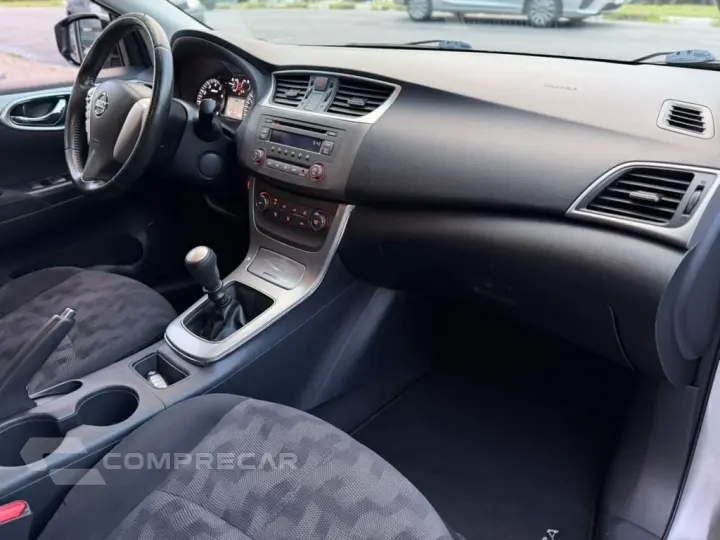 SENTRA 2.0 S 16V FLEX 4P MANUAL