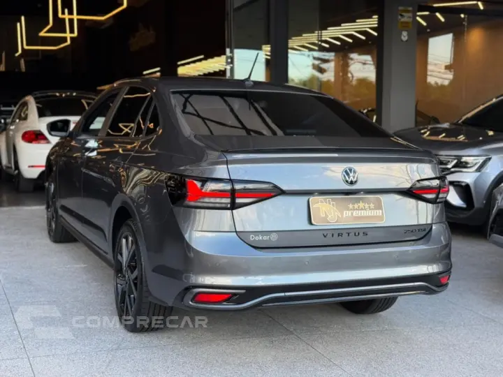 VIRTUS 1.4 250 TSI EXCLUSIVE AUTOMÁTICO