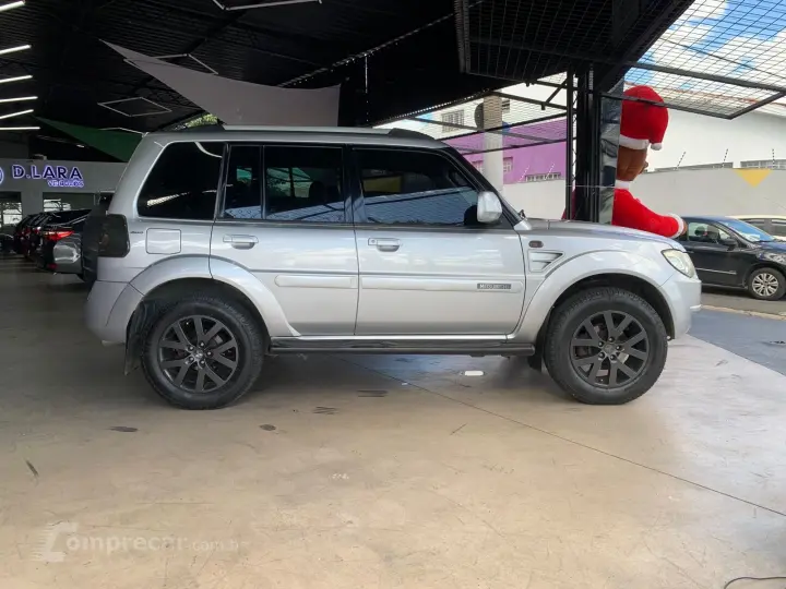 Pajero TR4 2.0/ 2.0 Flex 16V 4x4 Aut.