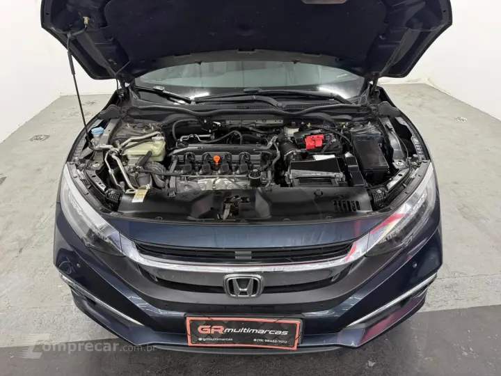 Civic Sedan EXL 2.0 Flex 16V Aut.4p