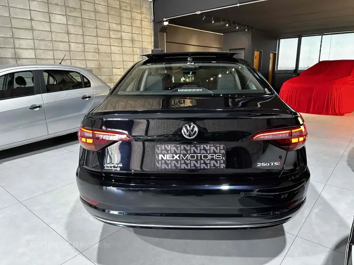 JETTA 1.4 250 TSI TOTAL FLEX COMFORTLINE TIPTRONIC