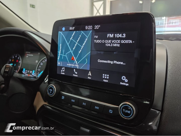 ECOSPORT 1.5 TI-VCT FLEX TITANIUM AUTOMÁTICO