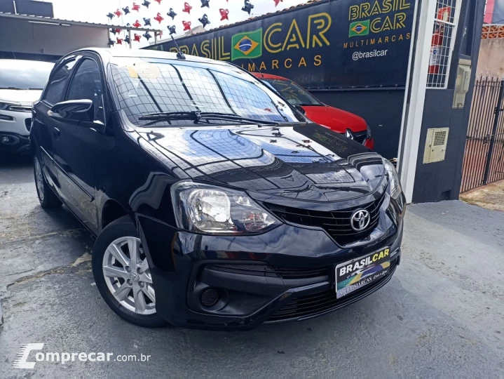 ETIOS 1.5 X PLUS 16V FLEX 4P MANUAL