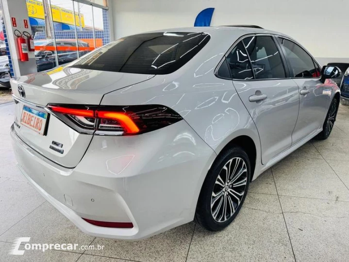 COROLLA ALTIS PREMIUM HYBRID 1.8 FLEX AUT.