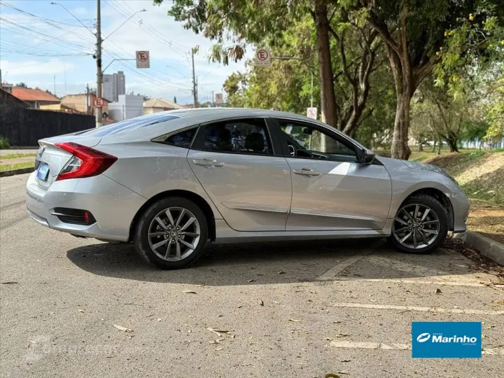 CIVIC 2.0 16V FLEXONE EX 4P CVT