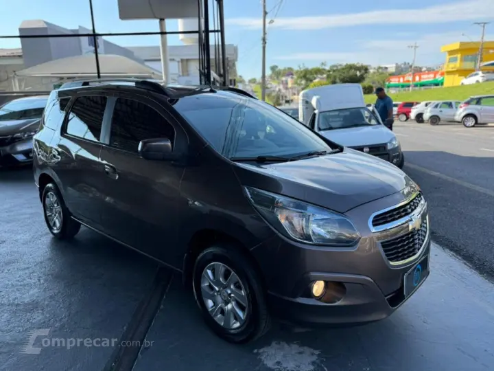 SPIN LTZ 1.8 8V Econo.Flex 5p Aut.