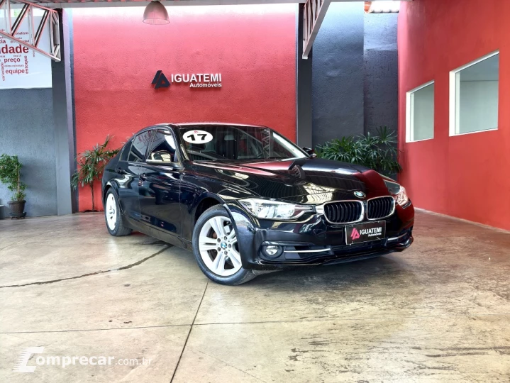 320i 2.0 SPORT 16V TURBO ACTIVE FLEX 4P AUTOMÁTICO