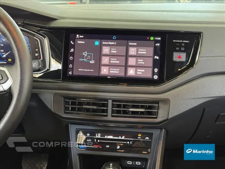 VIRTUS 1.4 250 TSI EXCLUSIVE AUTOMÁTICO